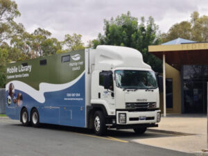 Mobile library hits the road