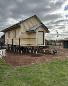 Church relocated to new home