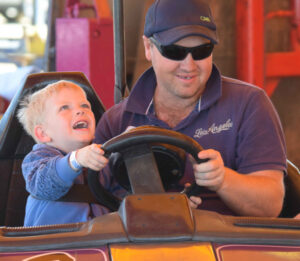 Show’s vibrant entertaining day