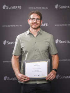 SuniTAFE finalists in training awards