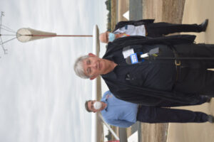 Cohuna airfield handover