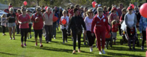 Emotional walk for loved ones