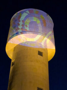 Projecting stories of Kerang’s fauna and flora