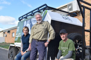 Volunteers lift flood fix effort