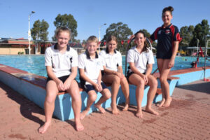 Swimmers take on State’s best