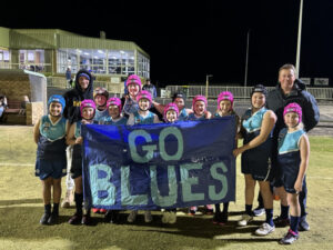 Young Blues’ strong debut