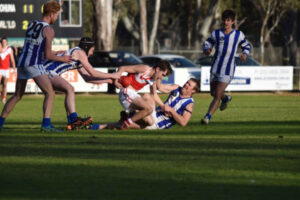 CMFNL – Blues, Raiders gain advantage