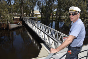 Wharf opening to attract vessels