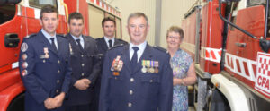 Family dedicated to serving