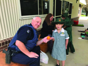 New OFFICER meets students