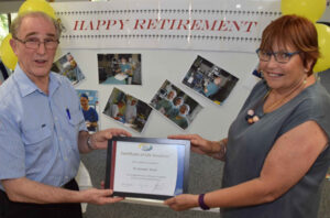 Hospital honours Dr Wood