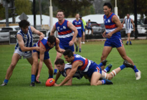 Roos reign in rain