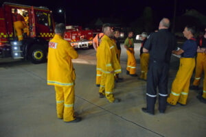 Fire strike-team deployed