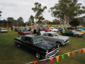 2022 in Review – April – American cars star at Show and Shine