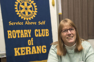 Kerang Rotary powers ahead with new president
