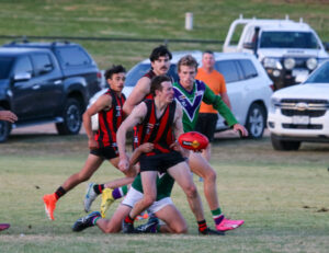 Redbacks, Bulls in season’s first draw