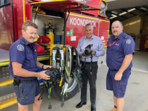 No word on pumper for Koondrook