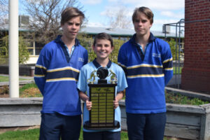 Trio triumphant