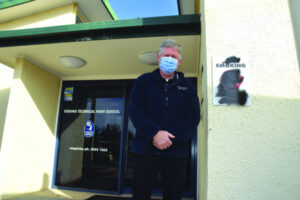 Principal ‘gutted’ by graffiti attack