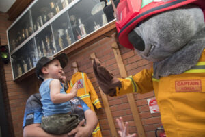 Brigade’s day a real blast