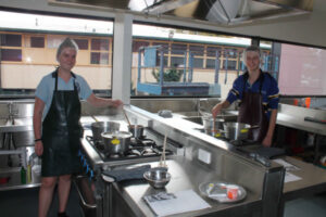 School’s kitchen open