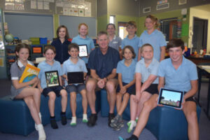 Experienced principal has more students