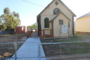 Historic church revamp on track