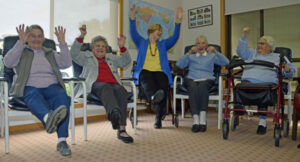 Fond farewell for active ageing guru