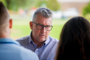 Basin plan protest on hold after phone talks