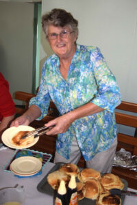 Shrove serve