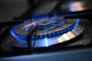 Gas network set for turn off