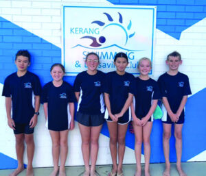 2022 in Review – March – Young Kerang swimmers making a splash