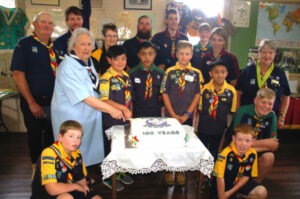 Centenary for local Scouts