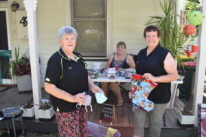 Bargains run hot at Kerang garage sale