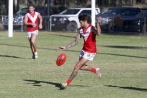 Swans break drought