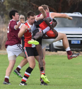GRFL – Saints stun undermanned Maroons