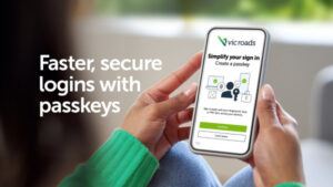 Passkey for online VicRoads accounts