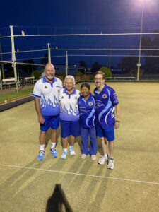 Teasdales take mixed pair