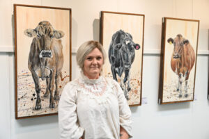 Paintings are new art ‘moo-vement’