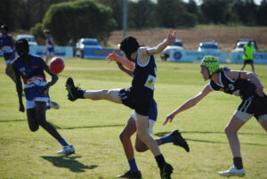 CMFNL Junior finals action