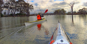 Creek canoe marathon