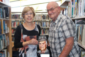 Friend’s tale donated to library