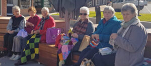 Knitters’ day out in town