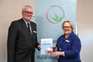 Hospital’s finances, capital works and workforce all make grade