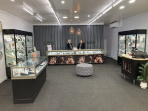 New gleam for jeweller