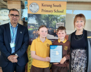 Bank First top for Kerang South Public School