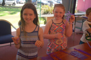 Library’s craft time popular