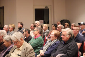 Bridge a key topic at election forum