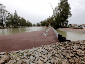 Promising results for irrigation screen technology