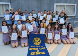 Rotary recognises primary students